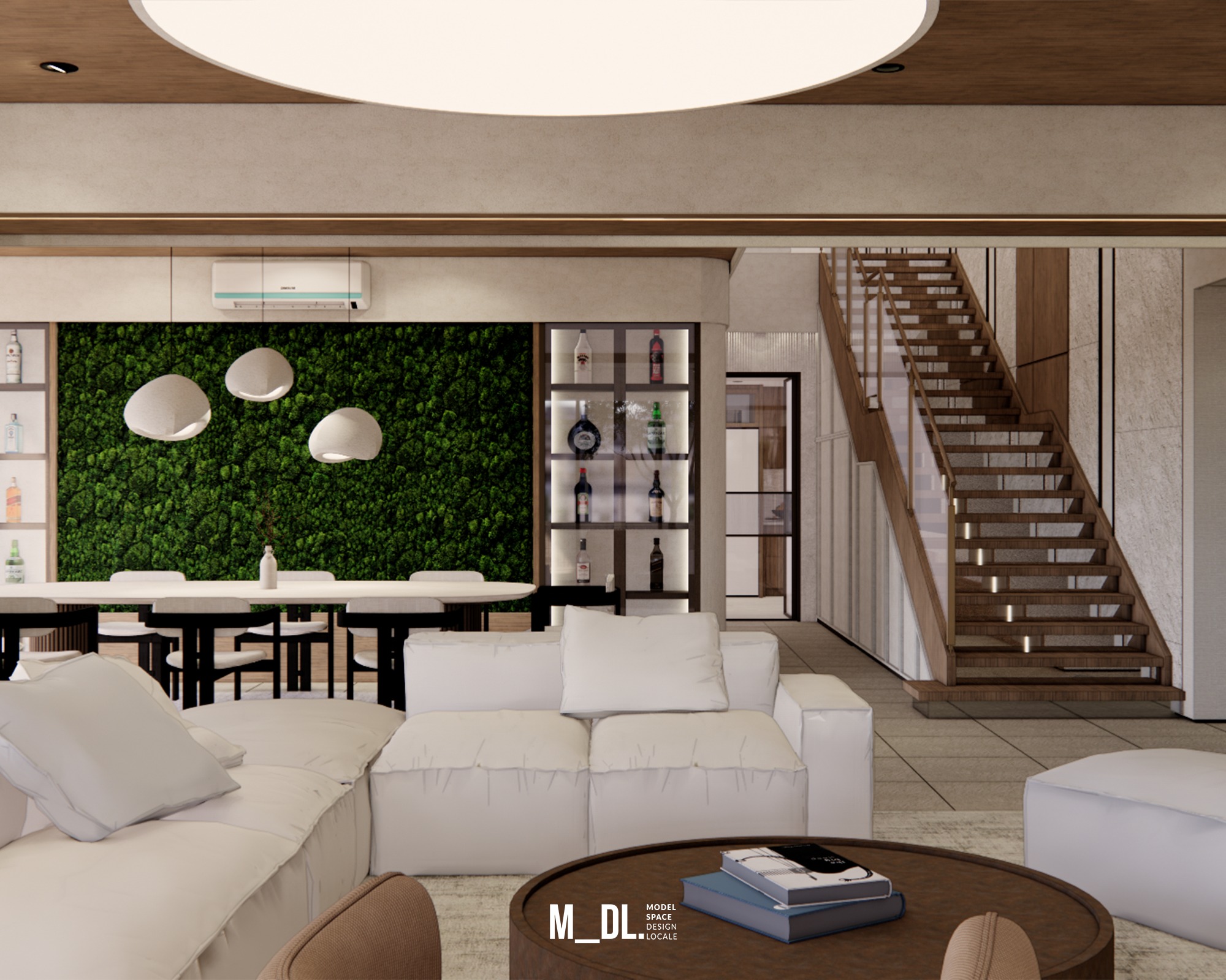 A closer look at Expanded Penthouse Space Design